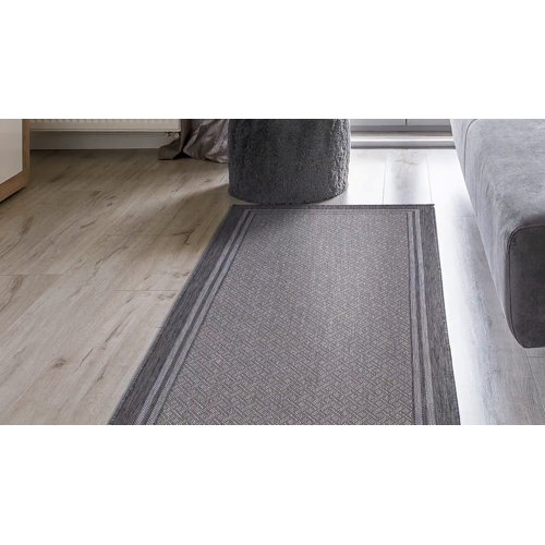 Latitude Run® Joondalup Geometric Flatweave Indoor / Outdoor Area Rug